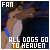 All Dogs Go to Heaven Fan