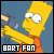 The Simpsons: Bart Fan