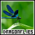 Dragonflies Fan