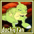 The Land Before Time: Ducky Fan