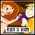 Kim Possible: Ron Stoppable and Kim Possible Fan