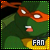 Teenage Mutant Ninja Turtles: Michelangelo Fan