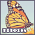 Monarch Butterflies Fan