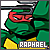 Teenage Mutant Ninja Turtles: Raphael Fan