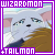 Tailmon and Wizardmon Fan